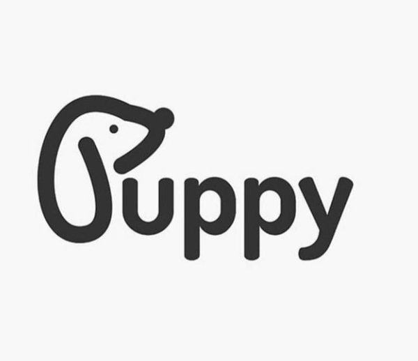 Puppy Simple Logo